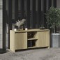 vidaXL Mueble de TV madera contrachapada roble Sonoma 102x37,5x52,5 cm vidaXL Mueble de TV madera contrachapada roble Sonoma 102x37,5x52,5 cm