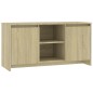 vidaXL Mueble de TV madera contrachapada roble Sonoma 102x37,5x52,5 cm vidaXL Mueble de TV madera contrachapada roble Sonoma 102x37,5x52,5 cm