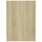 vidaXL Mueble de TV madera contrachapada roble Sonoma 102x37,5x52,5 cm vidaXL Mueble de TV madera contrachapada roble Sonoma 102x37,5x52,5 cm