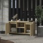 vidaXL Mueble de TV madera contrachapada roble Sonoma 102x37,5x52,5 cm vidaXL Mueble de TV madera contrachapada roble Sonoma 102x37,5x52,5 cm