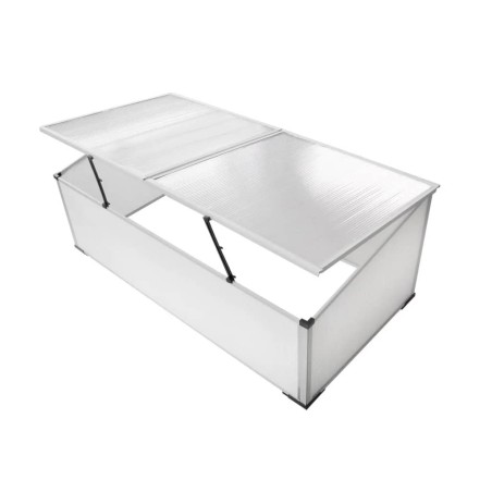 vidaXL Cama fría 2 tapas 110x55x41 cm