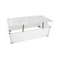 vidaXL Cama fría 2 tapas 110x55x41 cm vidaXL Cama fría 2 tapas 110x55x41 cm