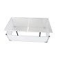 vidaXL Cama fría 2 tapas 110x55x41 cm vidaXL Cama fría 2 tapas 110x55x41 cm