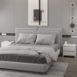 vidaXL Mesitas de noche 2 uds madera contrachapada 45x34,5x44,5 cm vidaXL Mesitas de noche 2 uds madera contrachapada 45x34,5x44,5 cm