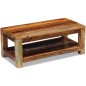 vidaXL Mesa de centro de madera maciza reciclada 90x45x35 cm vidaXL Mesa de centro de madera maciza reciclada 90x45x35 cm