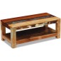 vidaXL Mesa de centro de madera maciza reciclada 90x45x35 cm vidaXL Mesa de centro de madera maciza reciclada 90x45x35 cm