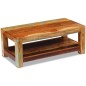 vidaXL Mesa de centro de madera maciza reciclada 90x45x35 cm vidaXL Mesa de centro de madera maciza reciclada 90x45x35 cm