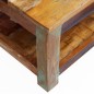 vidaXL Mesa de centro de madera maciza reciclada 90x45x35 cm vidaXL Mesa de centro de madera maciza reciclada 90x45x35 cm