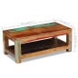 vidaXL Mesa de centro de madera maciza reciclada 90x45x35 cm vidaXL Mesa de centro de madera maciza reciclada 90x45x35 cm