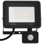 vidaXL Foco LED con sensor 30 W blanco frío vidaXL Foco LED con sensor 30 W blanco frío