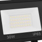vidaXL Foco LED con sensor 30 W blanco frío vidaXL Foco LED con sensor 30 W blanco frío