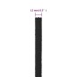 vidaXL Cuerda de barco polipropileno negro intenso 12 mm 100 m vidaXL Cuerda de barco polipropileno negro intenso 12 mm 100 m