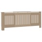 vidaXL Cubierta para radiador MDF 205 cm vidaXL Cubierta para radiador MDF 205 cm