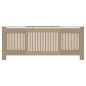vidaXL Cubierta para radiador MDF 205 cm vidaXL Cubierta para radiador MDF 205 cm