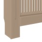 vidaXL Cubierta para radiador MDF 205 cm vidaXL Cubierta para radiador MDF 205 cm