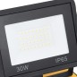 vidaXL Foco LED con asa 2x30 W blanco cálido vidaXL Foco LED con asa 2x30 W blanco cálido