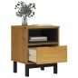 vidaXL Mesita de noche FLAM madera maciza de pino 40x35x50 cm vidaXL Mesita de noche FLAM madera maciza de pino 40x35x50 cm