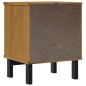 vidaXL Mesita de noche FLAM madera maciza de pino 40x35x50 cm vidaXL Mesita de noche FLAM madera maciza de pino 40x35x50 cm