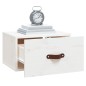 vidaXL Mesitas de noche de pared 2 uds blanco 40x29,5x22 cm vidaXL Mesitas de noche de pared 2 uds blanco 40x29,5x22 cm
