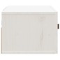 vidaXL Mesitas de noche de pared 2 uds blanco 40x29,5x22 cm vidaXL Mesitas de noche de pared 2 uds blanco 40x29,5x22 cm