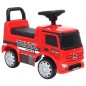 vidaXL Coche correpasillo Mercedes-Benz camión rojo vidaXL Coche correpasillo Mercedes-Benz camión rojo
