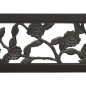 vidaXL Banco de jardín doble 246 cm acero negro vidaXL Banco de jardín doble 246 cm acero negro