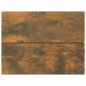 vidaXL Mesita de noche madera contrachapada roble ahumado 40x30x30 cm vidaXL Mesita de noche madera contrachapada roble ahumado 40x30x30 cm