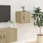 vidaXL Mueble para TV de pared roble Sonoma 40x34,5x40 cm vidaXL Mueble para TV de pared roble Sonoma 40x34,5x40 cm