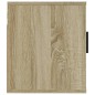 vidaXL Mueble para TV de pared roble Sonoma 40x34,5x40 cm vidaXL Mueble para TV de pared roble Sonoma 40x34,5x40 cm