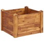 vidaXL Arriate de madera maciza de acacia 60x60x44 cm vidaXL Arriate de madera maciza de acacia 60x60x44 cm