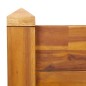 vidaXL Arriate de madera maciza de acacia 60x60x44 cm vidaXL Arriate de madera maciza de acacia 60x60x44 cm