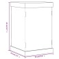 vidaXL Caja de exposición acrílico transparente 14x14x22 cm vidaXL Caja de exposición acrílico transparente 14x14x22 cm
