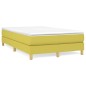 vidaXL Estructura de cama box spring tela verde 120x200 cm vidaXL Estructura de cama box spring tela verde 120x200 cm