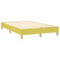 vidaXL Estructura de cama box spring tela verde 120x200 cm vidaXL Estructura de cama box spring tela verde 120x200 cm