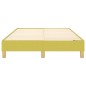 vidaXL Estructura de cama box spring tela verde 120x200 cm vidaXL Estructura de cama box spring tela verde 120x200 cm