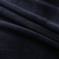 vidaXL Cortinas opacas con anillas 2 pzas terciopelo negro 140x225 cm vidaXL Cortinas opacas con anillas 2 pzas terciopelo negro 140x225 cm
