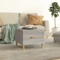 vidaXL Mesa de centro madera contrachapada gris Sonoma 50x50x40 cm vidaXL Mesa de centro madera contrachapada gris Sonoma 50x50x40 cm