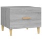 vidaXL Mesa de centro madera contrachapada gris Sonoma 50x50x40 cm vidaXL Mesa de centro madera contrachapada gris Sonoma 50x50x40 cm