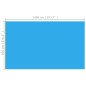 vidaXL Cubierta de piscina rectangular PE azul 1000x600 cm vidaXL Cubierta de piscina rectangular PE azul 1000x600 cm