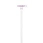 vidaXL Cuerda de barco polipropileno blanco intenso 6 mm 100 m vidaXL Cuerda de barco polipropileno blanco intenso 6 mm 100 m