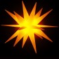 vidaXL Lámpara de Navidad LED plegable 3 unidades amarillo 35 cm vidaXL Lámpara de Navidad LED plegable 3 unidades amarillo 35 cm
