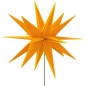 vidaXL Lámpara de Navidad LED plegable 3 unidades amarillo 35 cm vidaXL Lámpara de Navidad LED plegable 3 unidades amarillo 35 cm