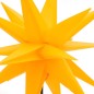 vidaXL Lámpara de Navidad LED plegable 3 unidades amarillo 35 cm vidaXL Lámpara de Navidad LED plegable 3 unidades amarillo 35 cm