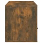 vidaXL Mueble para TV madera contrachapada roble ahumado 100x35x40 cm vidaXL Mueble para TV madera contrachapada roble ahumado 100x35x40 cm