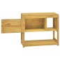 vidaXL Armario de baño madera maciza de teca 85x40x75 cm vidaXL Armario de baño madera maciza de teca 85x40x75 cm