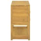 vidaXL Armario de baño madera maciza de teca 85x40x75 cm vidaXL Armario de baño madera maciza de teca 85x40x75 cm