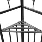 vidaXL Cenador con doble techo gris taupe 3x4m 180 g/m²