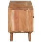 vidaXL Mueble para TV madera maciza de acacia 115x30x39 cm vidaXL Mueble para TV madera maciza de acacia 115x30x39 cm