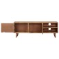 vidaXL Mueble para TV madera maciza de acacia 115x30x39 cm vidaXL Mueble para TV madera maciza de acacia 115x30x39 cm