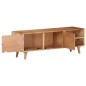 vidaXL Mueble para TV madera maciza de acacia 115x30x39 cm vidaXL Mueble para TV madera maciza de acacia 115x30x39 cm